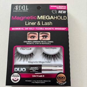 Ardell Magnetic Mega Hold Liner & Lash Demi Wispies - Black